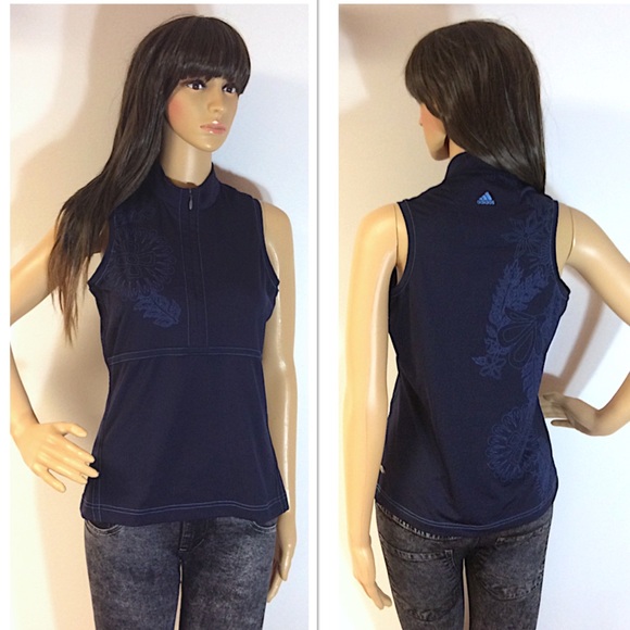 adidas Tops - ADIDAS CLIMACOOL 1/2 ZIP ACTIVE TOP